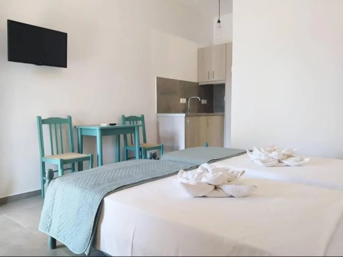 Standard Double room with balcony and with view