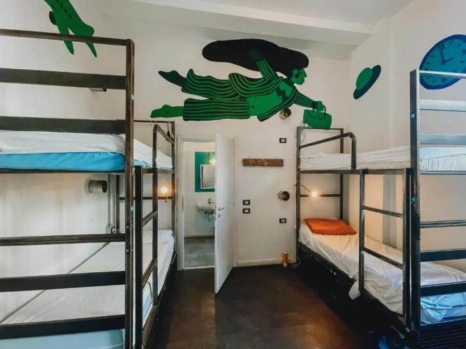 Bed in Dorm