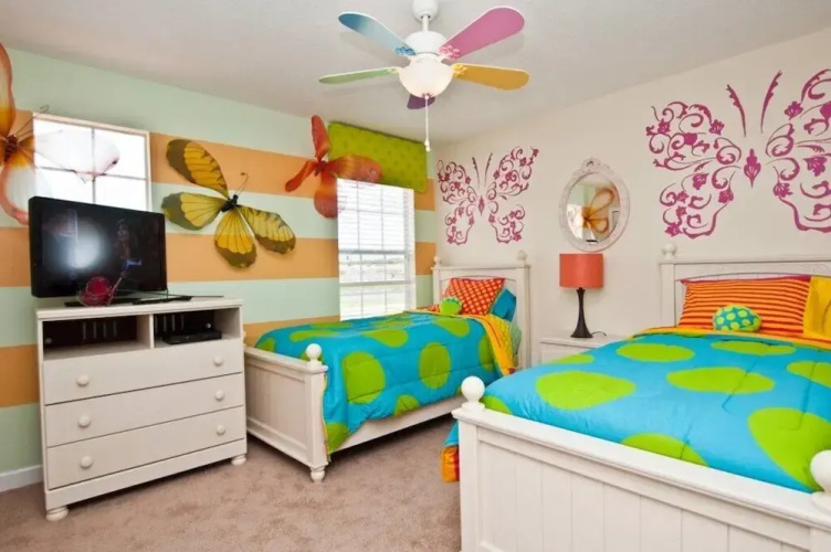 Paradise Palms- 5 Bedroom Pool Home-3102PP