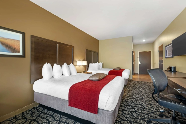 Standard Quadruple room