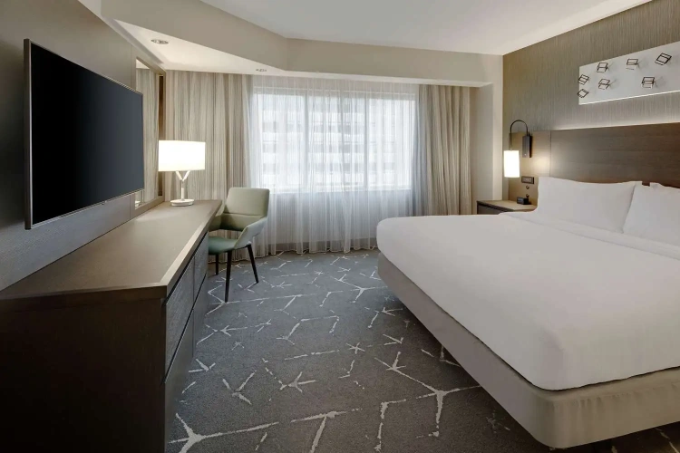Premium Hearing Accessible Double Suite
