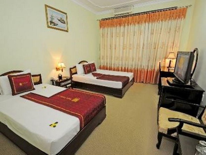 Deluxe Double room with balcony and with view