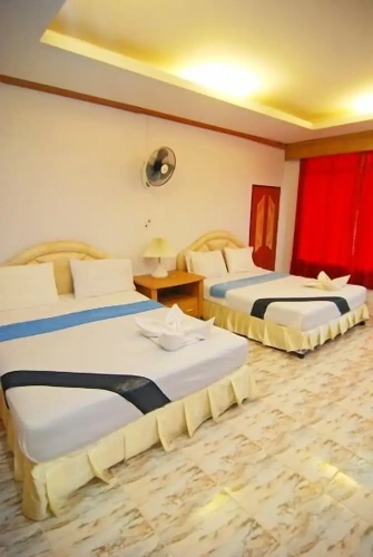 Standard Family room with balcony and with sea view