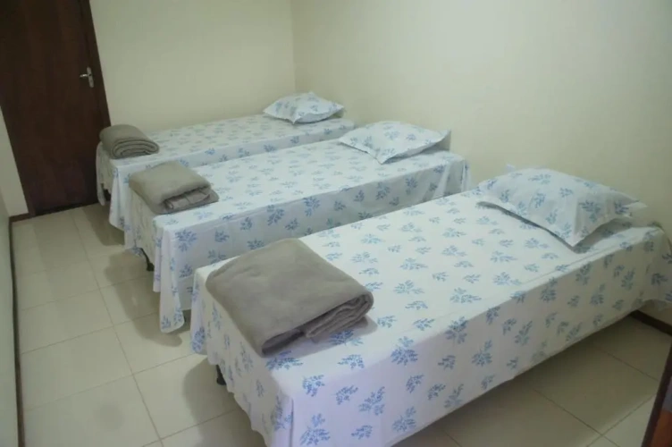 Standard Triple room with balcony and with view