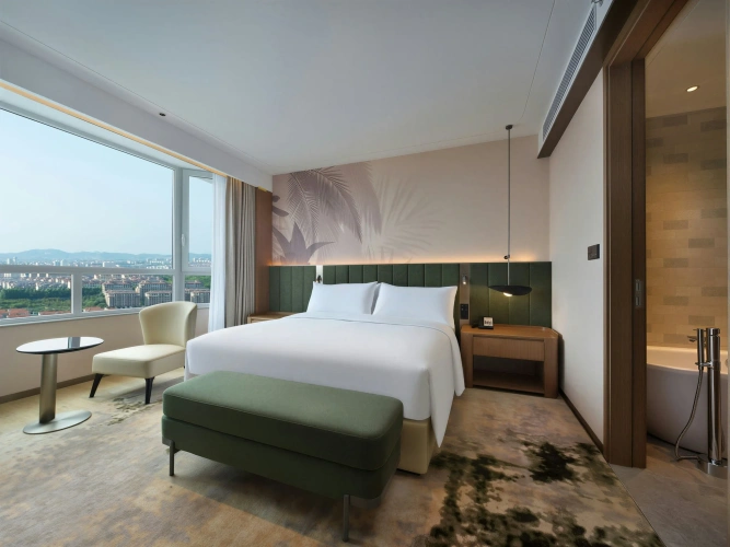 1 Bedroom Double Suite