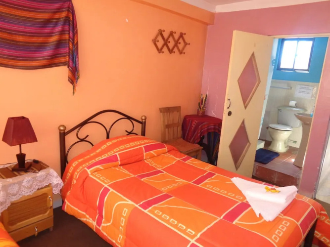 Hostal Oro Blanco