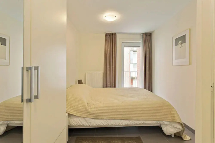 Flat in Blankenberge With Ocean Views