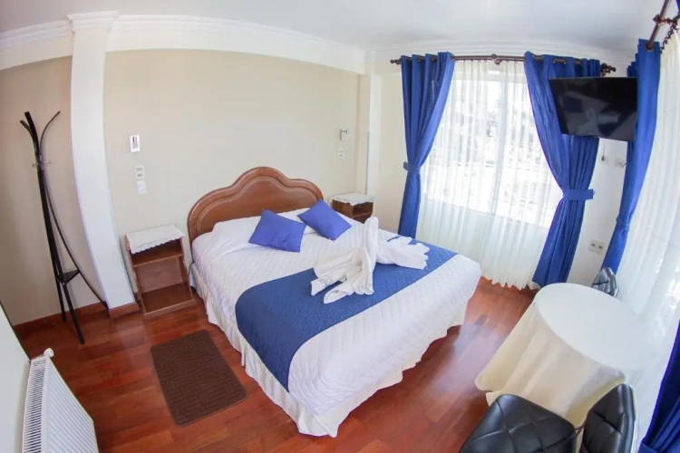 Standard Double room with balcony and with lake view