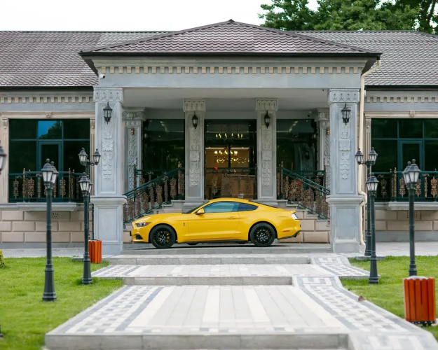 Nohur Hotel Gabala