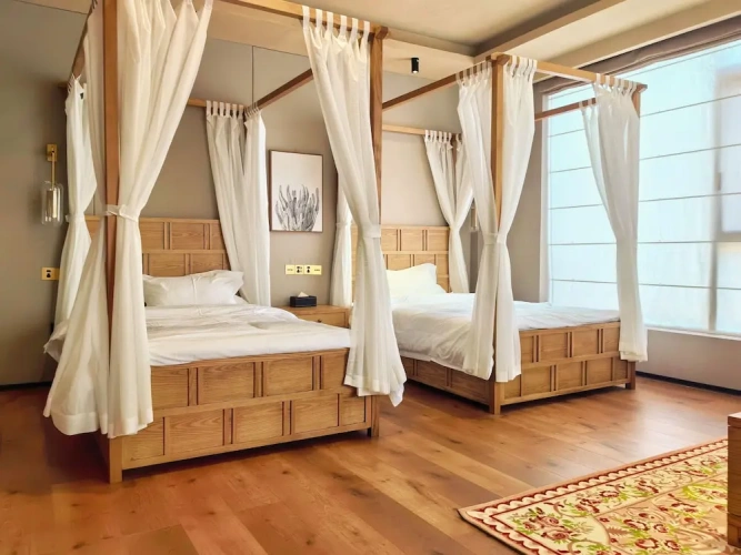 Guest rooms