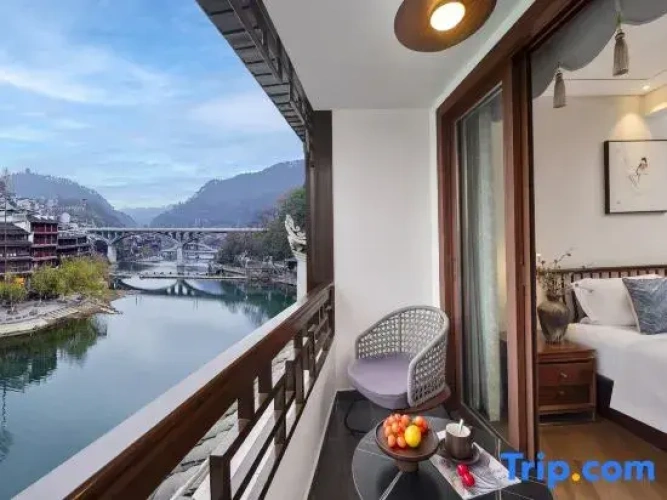 Deluxe Double room with river view