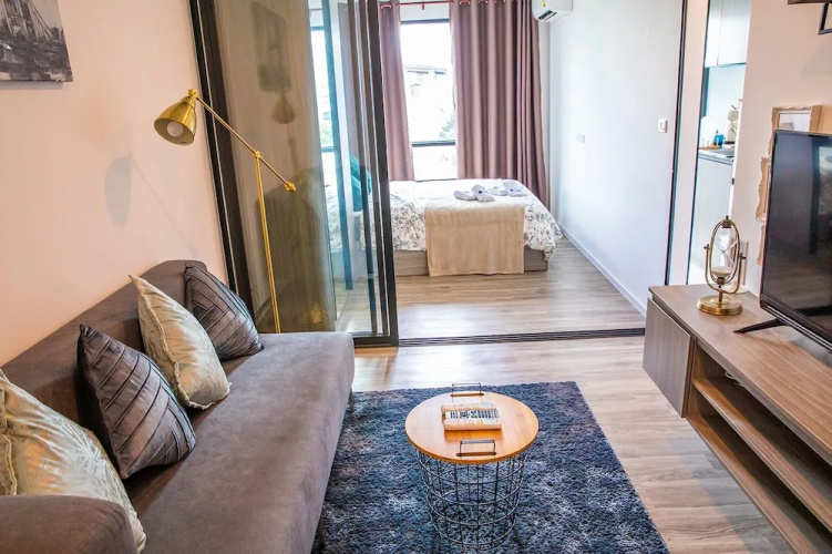 Apartment 450m from BTS with Sky Pool - bkbloft7
