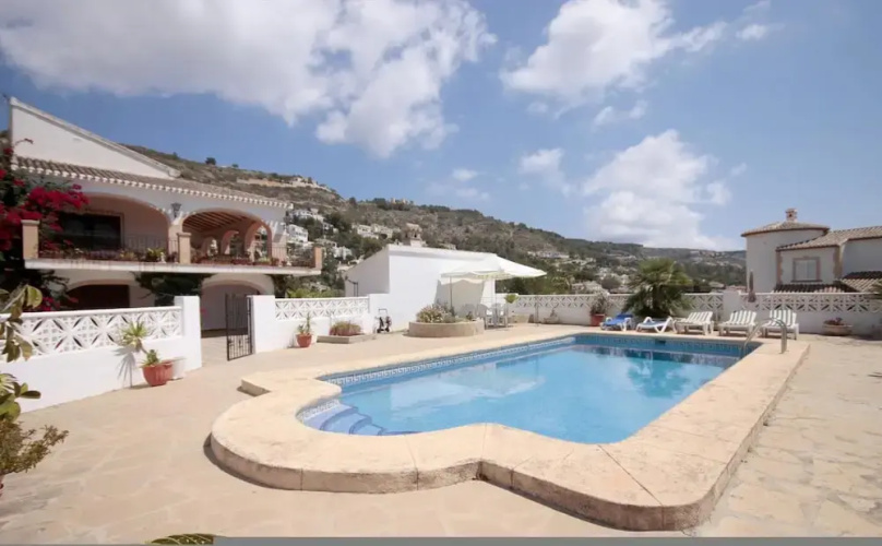 Villa- Calas in Javea