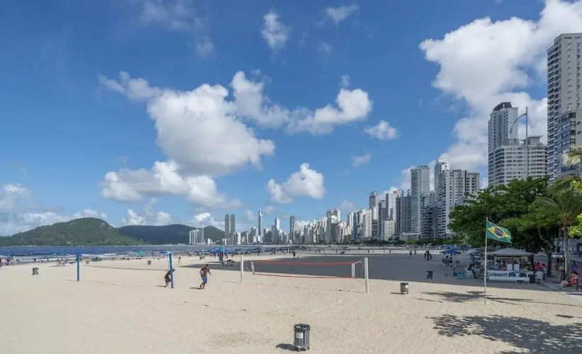 Apt beira-mar centro próx. restaurantes IPT0141