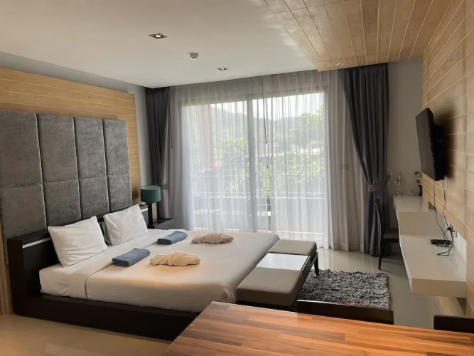 Classic Double Studio with city view