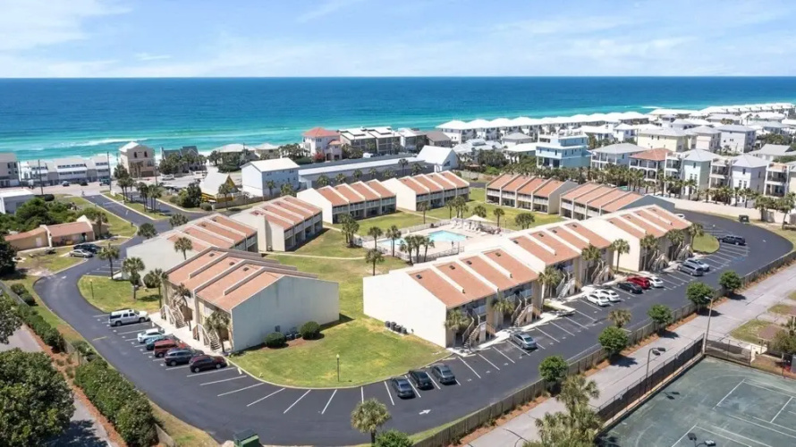 10 H Two Bedroom Condo