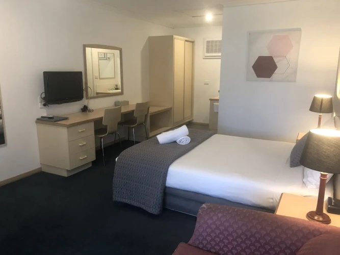 Deluxe Double room with view