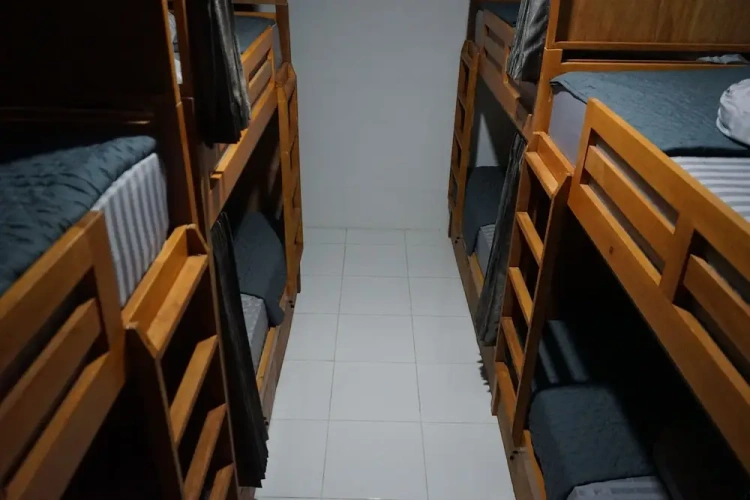 Bed in Dorm