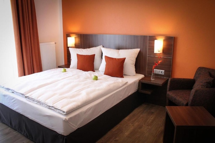 Deluxe Double room with view