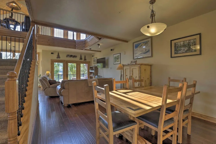 Large Deck + Stunning Views: Mtn Condo in Frisco!