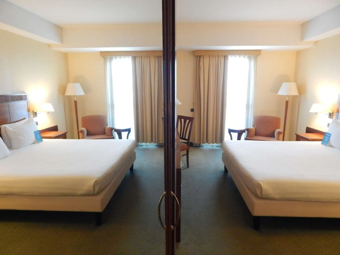 Mercure Rome Leonardo da Vinci Airport photo 15