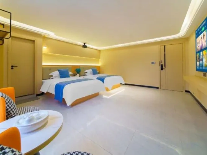 Hotel rooms