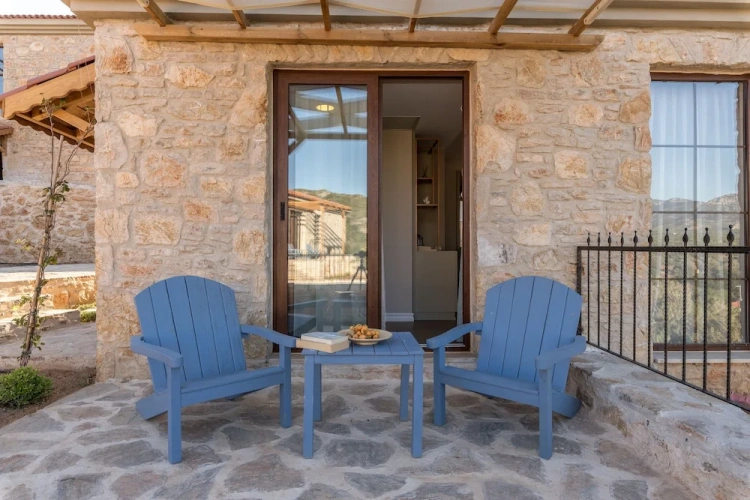 Standard Family room with balcony and with garden view