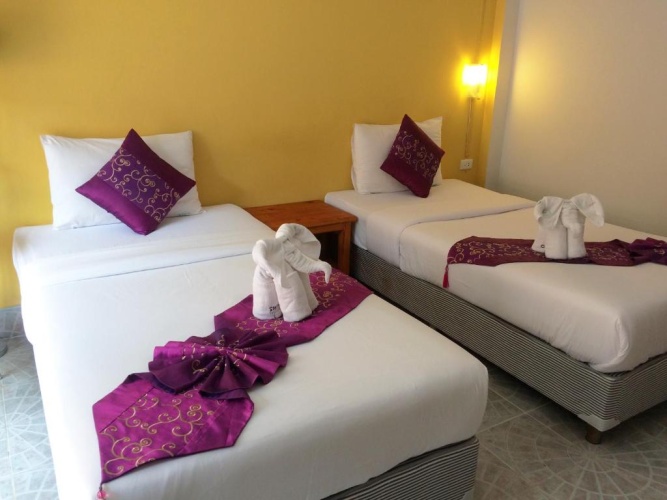 Guest rooms