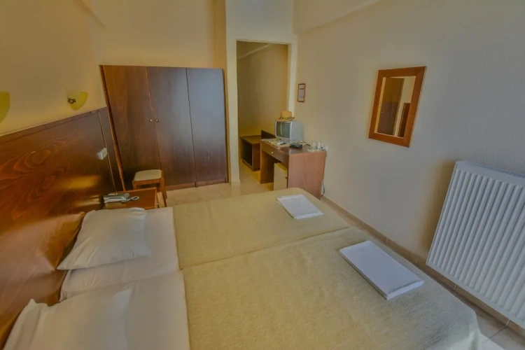 Classic Double room with balcony and with sea view
