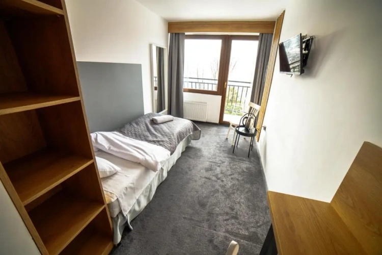 Standard Single room with garden view