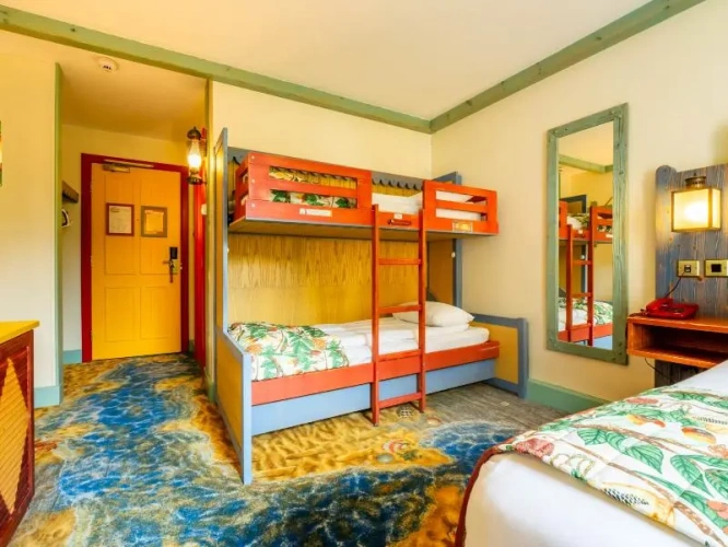 Standard Quadruple room