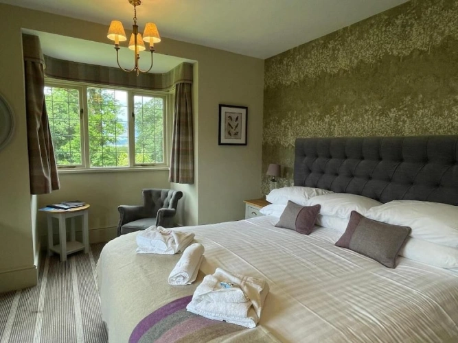 Deluxe Double room with land view
