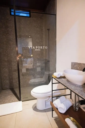 Business Single room with garden view