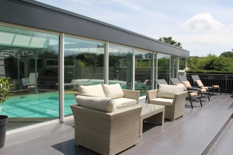 Chambres d’hotes dans maison complete : La Source
