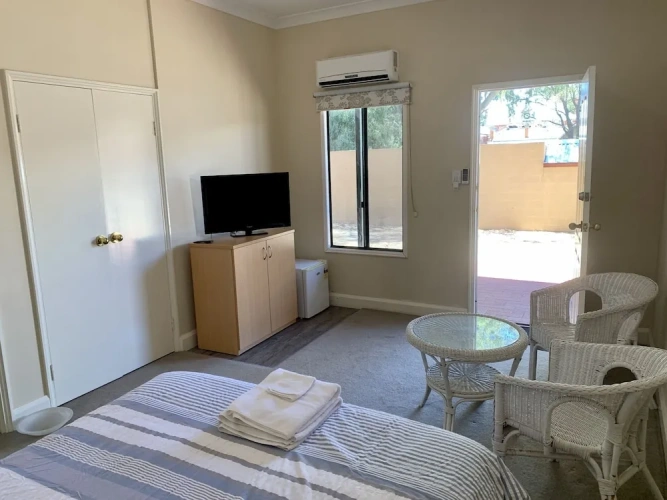 Standard Double Basement room