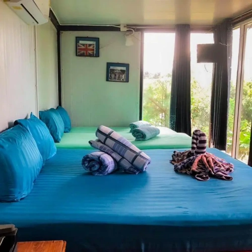 Standard Family room with balcony