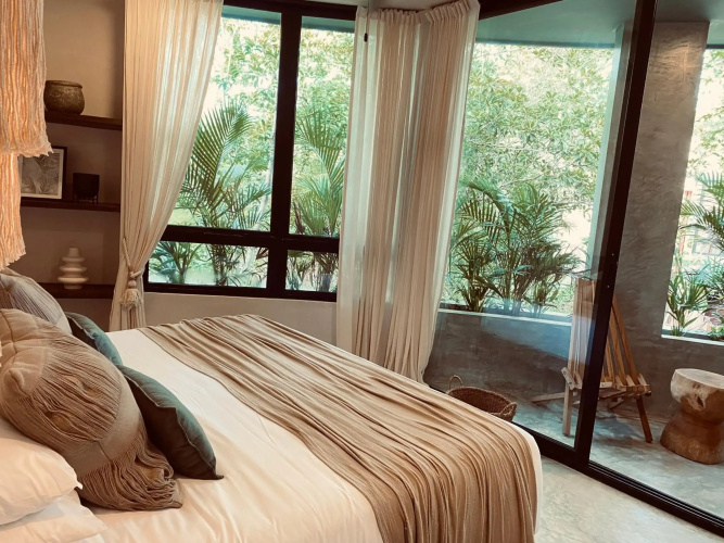 Private Pool Jungle Boho Villa Soona 7B