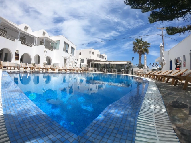 Standard Double room with balcony and with view