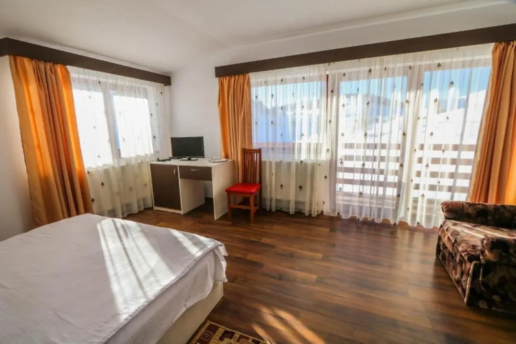Standard Double room with balcony