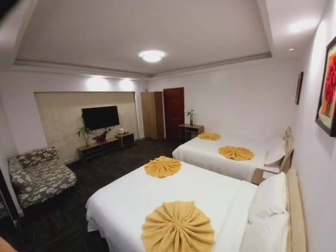 Standard Quadruple Family room
