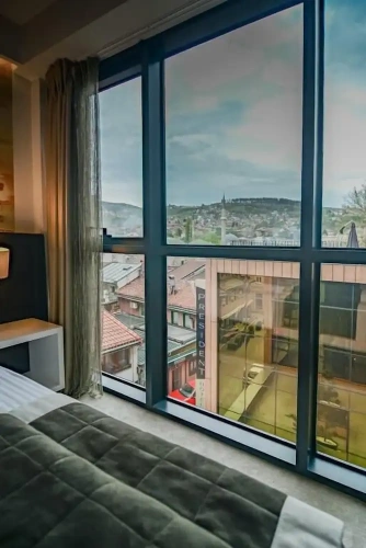 Deluxe Double Suite with city view