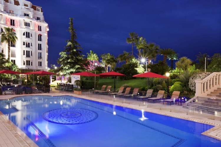 Hôtel Barrière Le Majestic Cannes photo 22