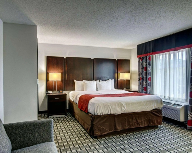 Comfort Suites Williamsburg Historic Area