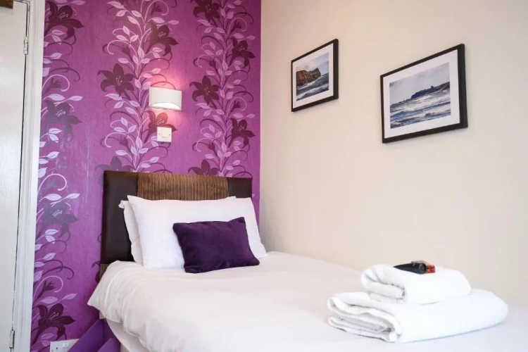 Standard Single room with sea view