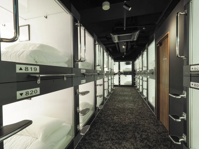 LEO YU CAPSULE HOTEL Funabashi
