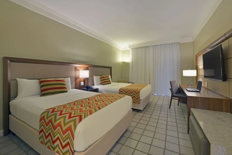 Standard Twin room with balcony