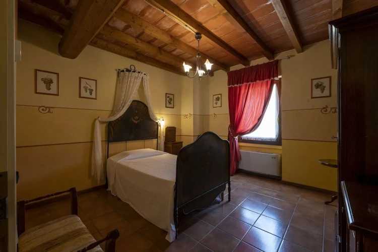 Standard Double room with view