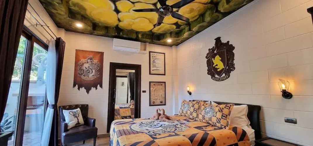 POTTERLAND Luxury Pool Villa Pattaya