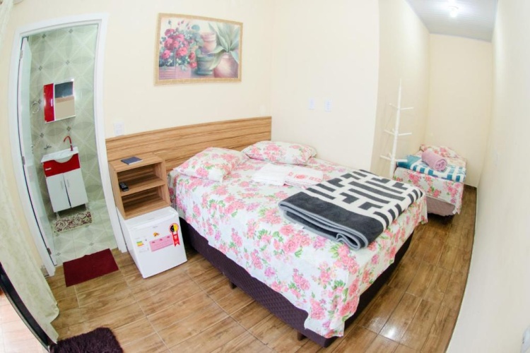 Economy Triple room with balcony and with view