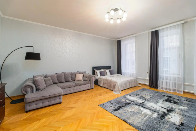 Фотография номера квартиры DeRent Aparts (ДеРент Апартс) на улице 8-я Советская 35